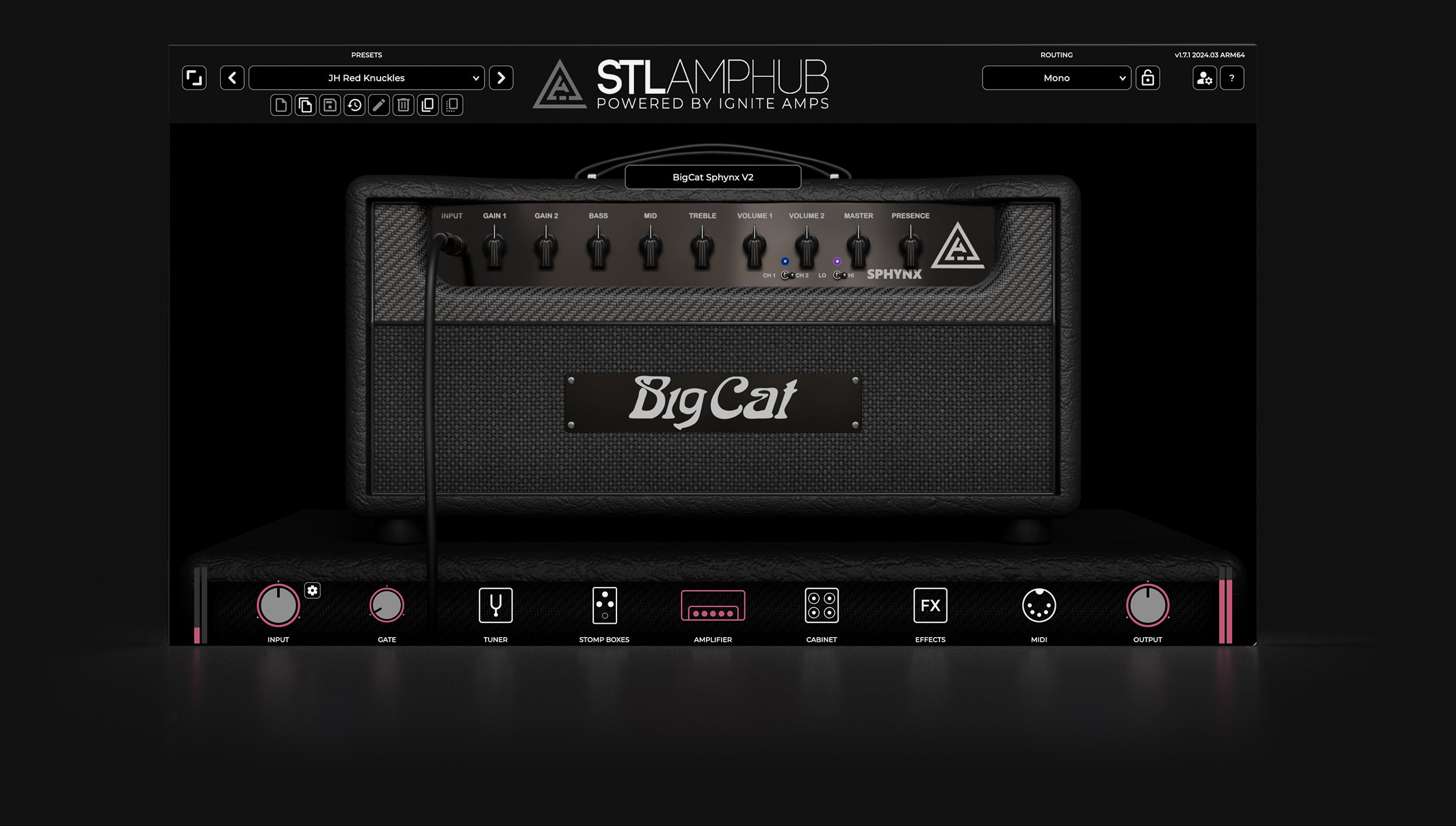 REQ: STL Tones AmpHub v1.7.1 2024.04 update screenshot