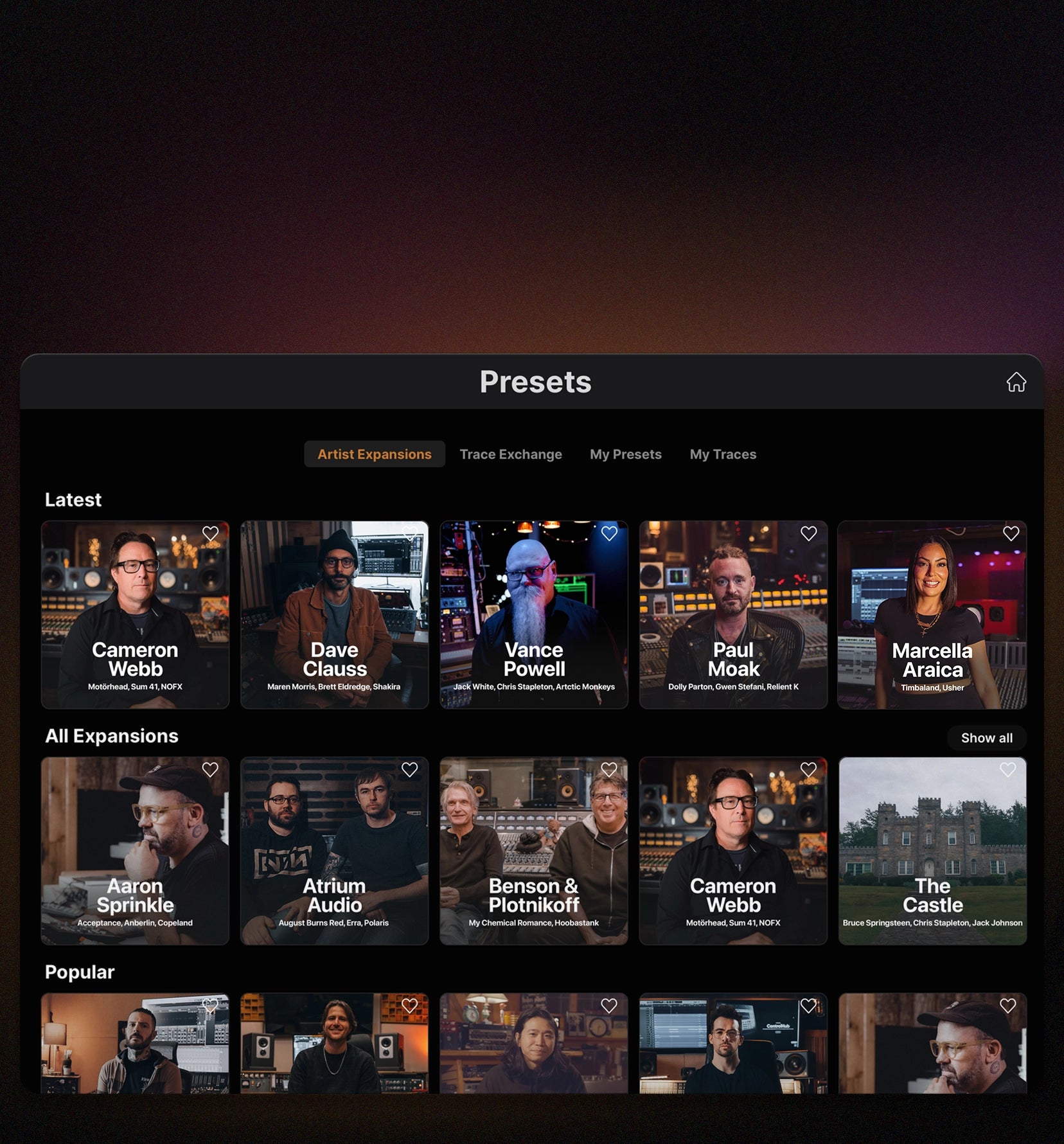 Preset Browser
