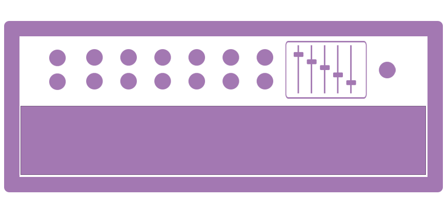  STIFFIE Techtron Seafoam Green/Purple 3 Alpha