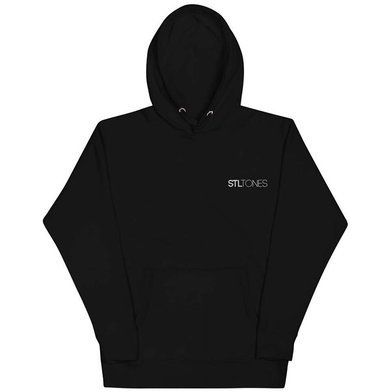 Hoodie STL Tones STL – Embroidered Black