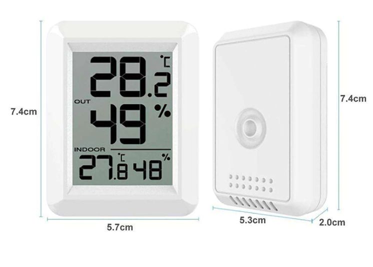 wireless digital thermometer