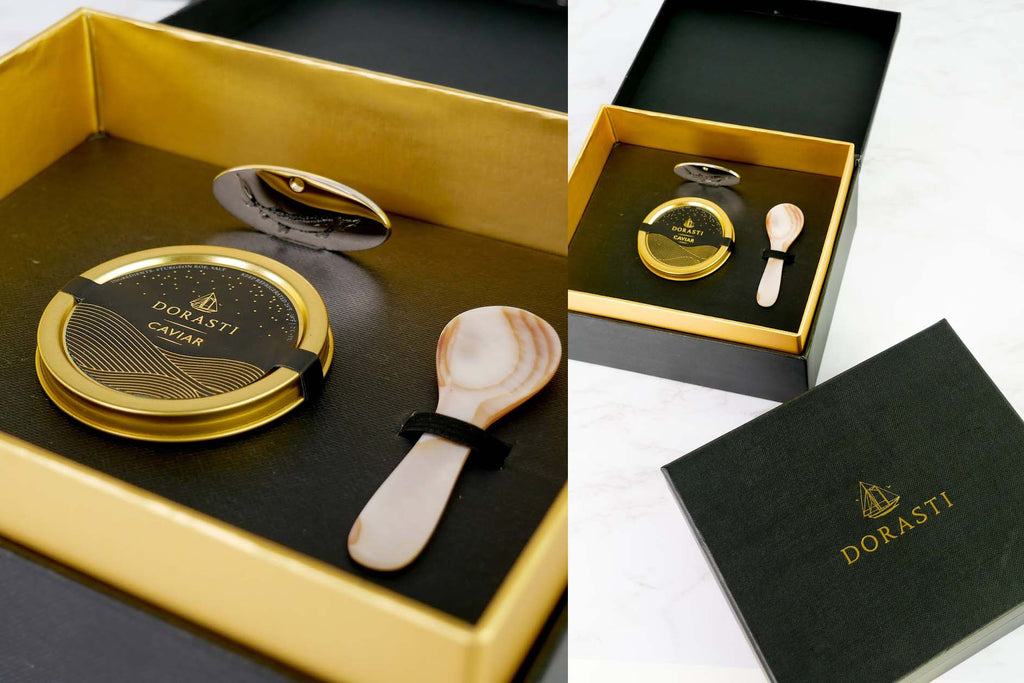 Luxury Caviar Gift Box Set