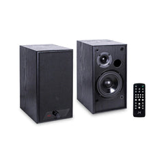 active bookshelf speakers