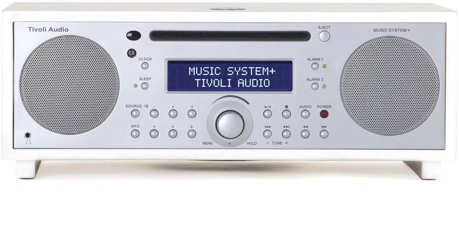 Tivoli Audio Music System+ Bluetooth® / DAB+ / FM / CD Player Hi-Fi Sy –  Audio Influence