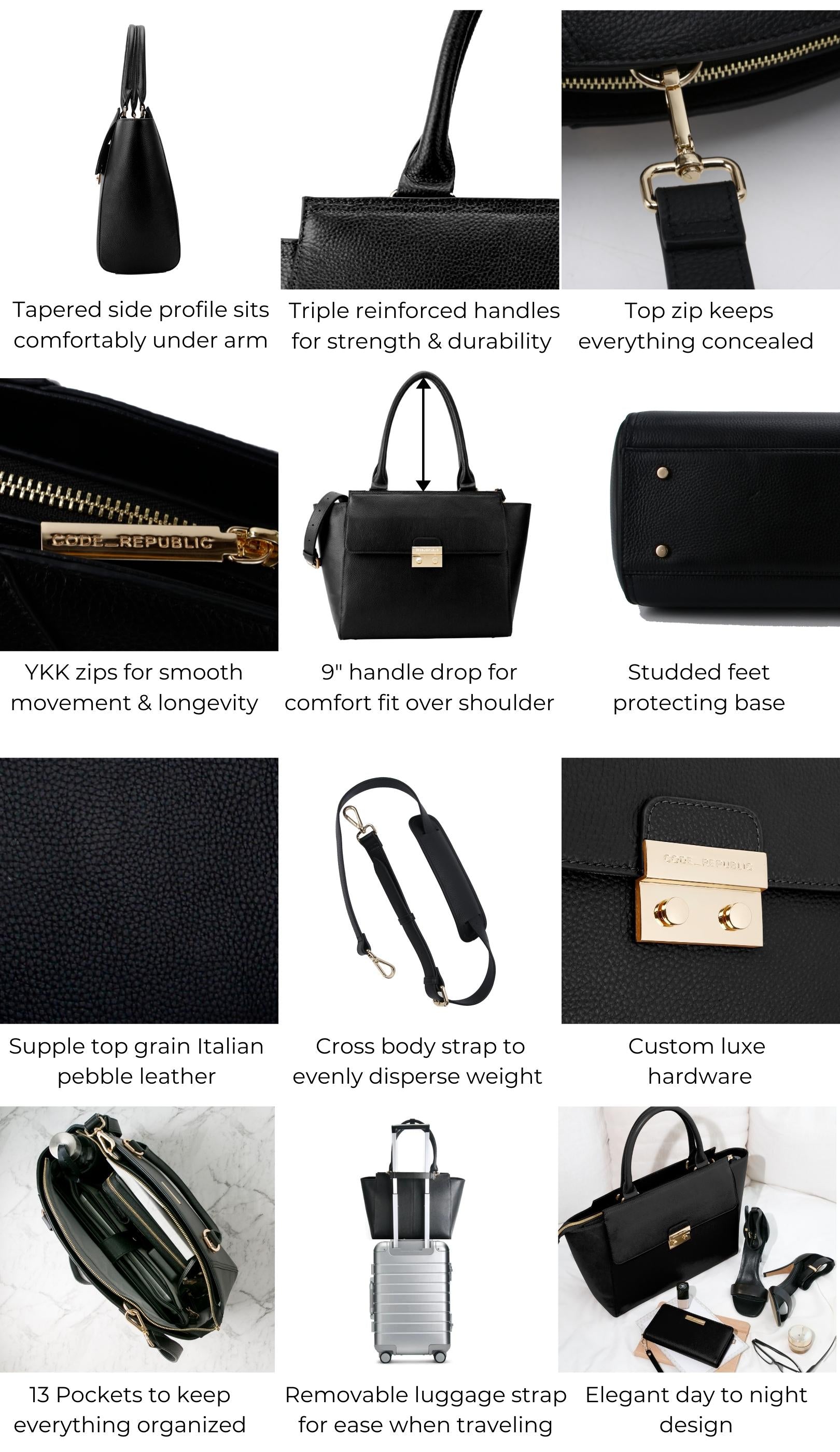 Danielle DESIGNER LAPTOP BAGS FOR WOMEN Code Republic are the best carry on  luggage