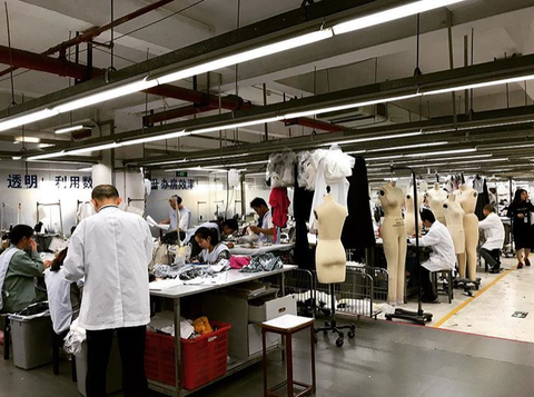 Fashion factory in China 