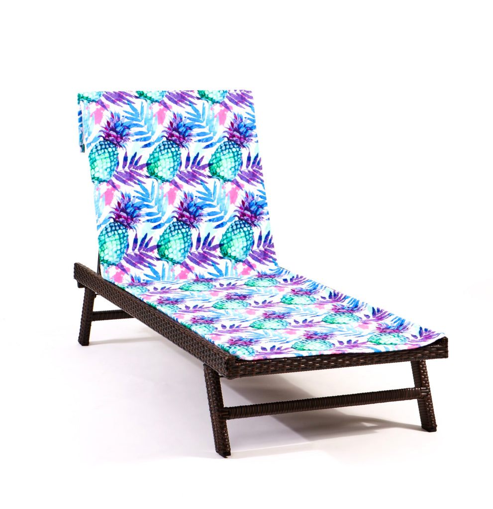 pineapple beach chair