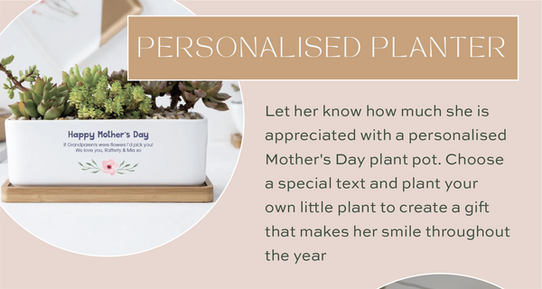 Personalised Ceramic Planter