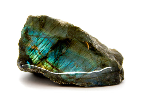 labradorite stone crystal