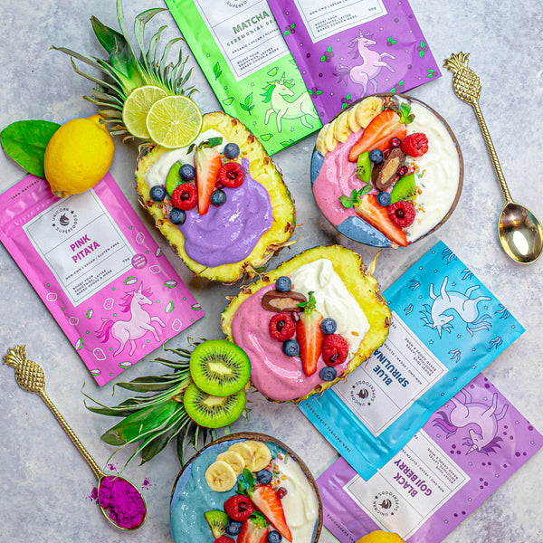 unicorn superfoods nutritious smoothies