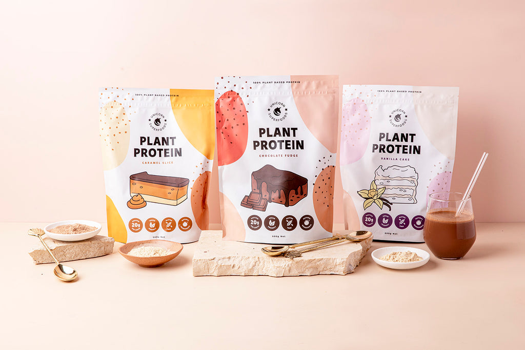 vegan plant protein powders