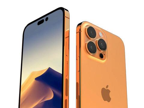 iPhone 14 pro max rose gold for photographer and videography