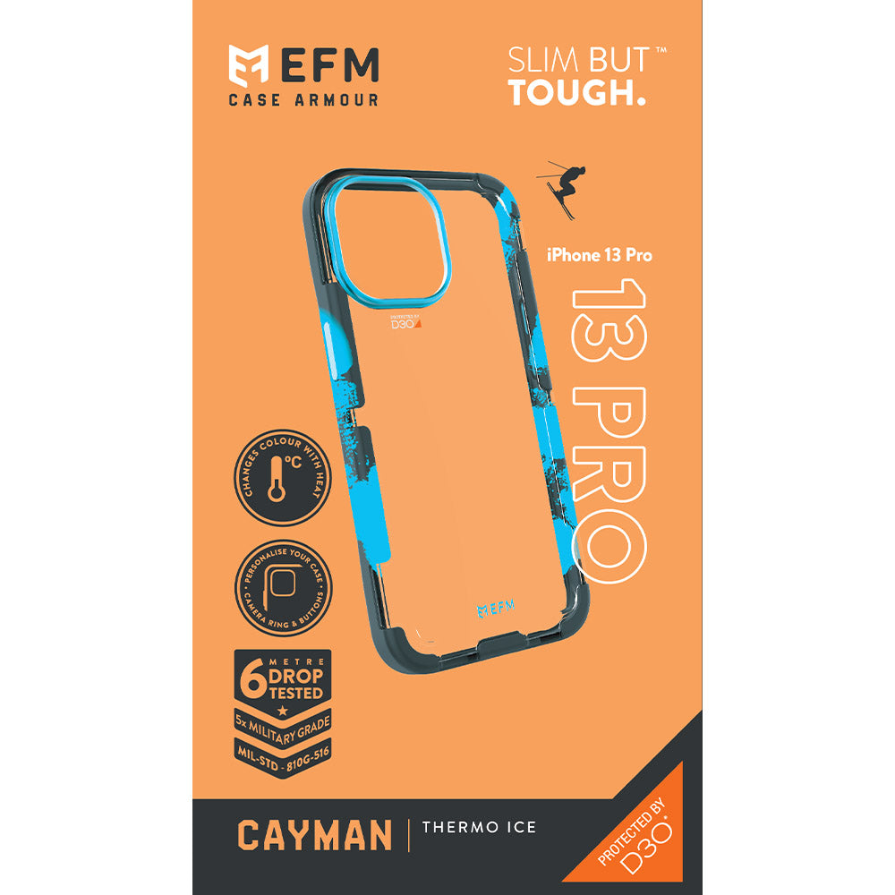 EFM Cayman Case Armour with D3O Crystalex - For iPhone