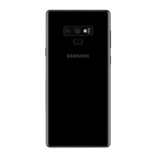 Samsung Galaxy Note 9 Midnight Black Back Repair