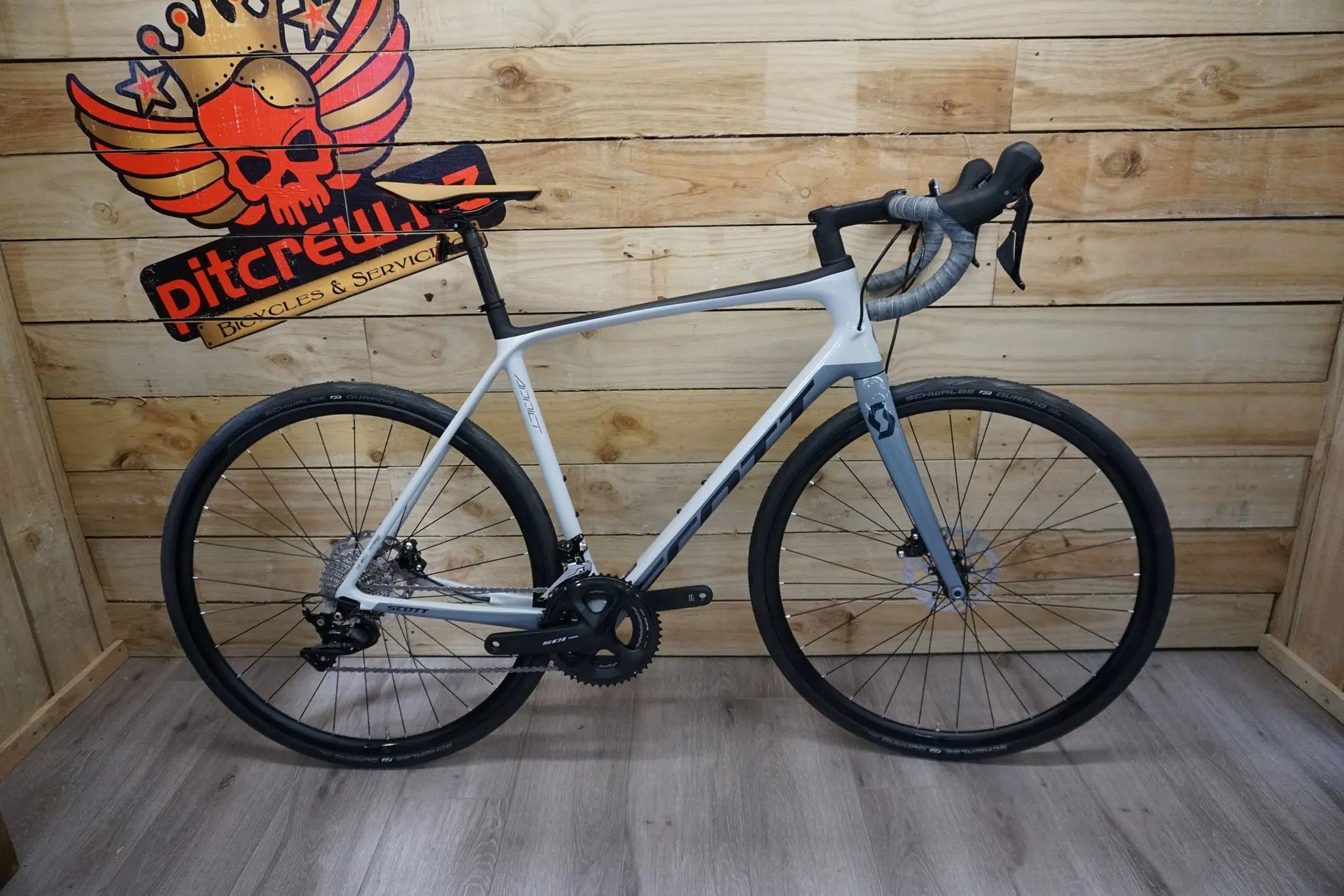 scott addict 20 disc grey