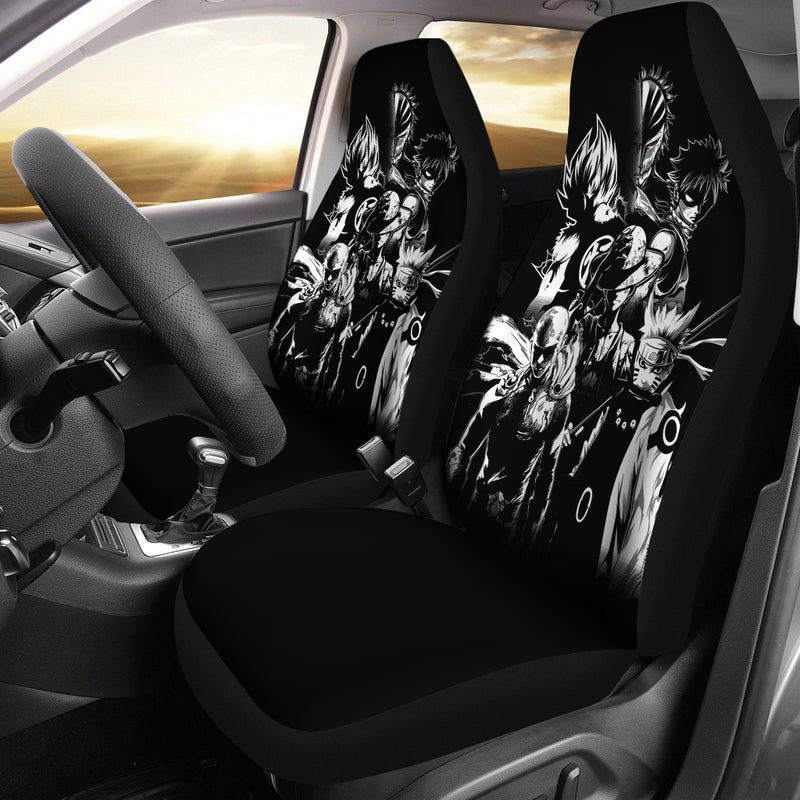 Anime Themed Car Seat Covers - Velcromag