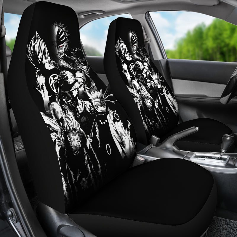 Anime Themed Car Seat Covers - Velcromag