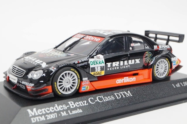 Minichamps 1:43 Mercedes-Benz C-Class (2008) Team GQ AMG Mercedes 