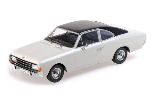 Minichamps 1:18 Opel Rekord C Coupe 1966 Red 107047020