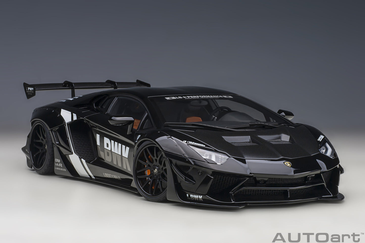 AUTOart 1:18 Liberty Walk LB-Works Lamborghini Aventador Limited