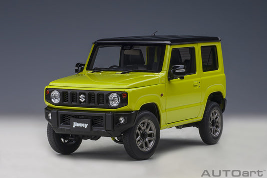 AUTOart 1:18 Suzuki Jimny (JB64) (Jungle Green) 78504 – YomaCarModel