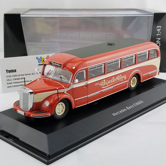 Schuco 1:43 Mercedes Benz O6600 H Esso Renndienst 450896700