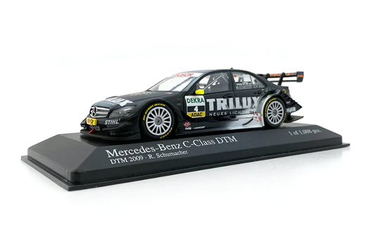 Minichamps 1:43 Mercedes-Benz C-Class Jean Alesi Team Persson 