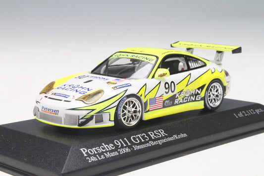 Minichamps 1:43 Porsche 911 GT3 RS Burgess/Collin/Bagnall Team