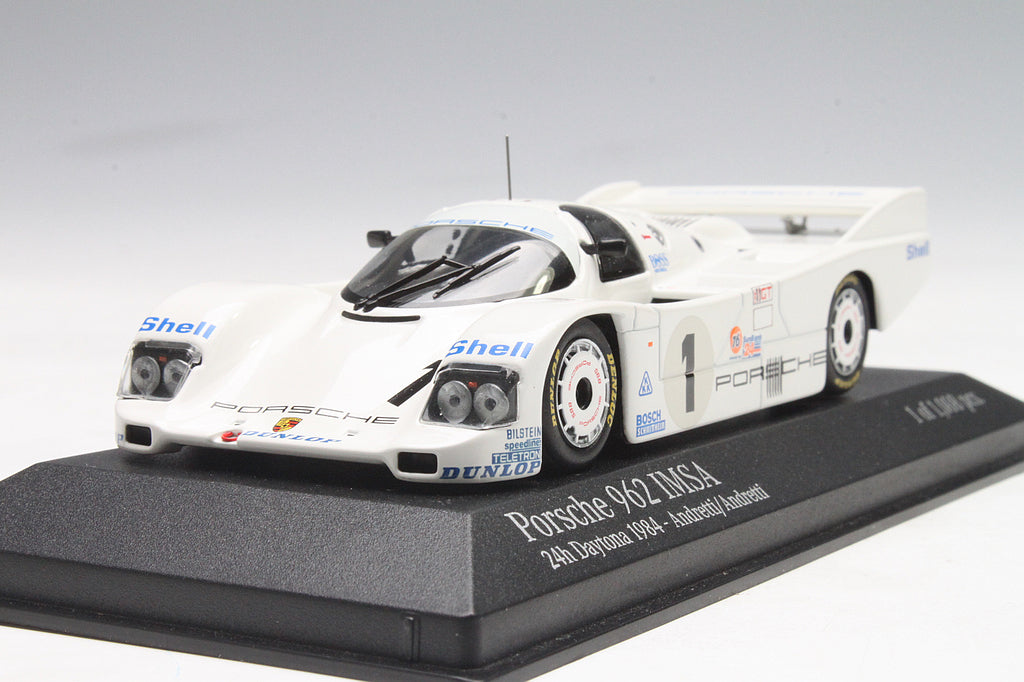 Minichamps 1:43 Porsche 956 Warsteiner Brun Motorsport #9 24H Le 