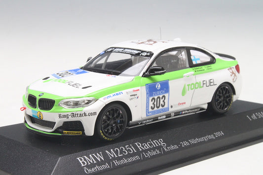 Minichamps 1:43 BMW M235I Racing Mathol Racing E.V. Avia Racing