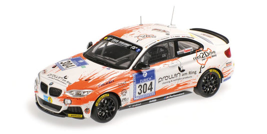 Minichamps 1:43 BMW M235I Racing Mathol Racing E.V. Avia Racing