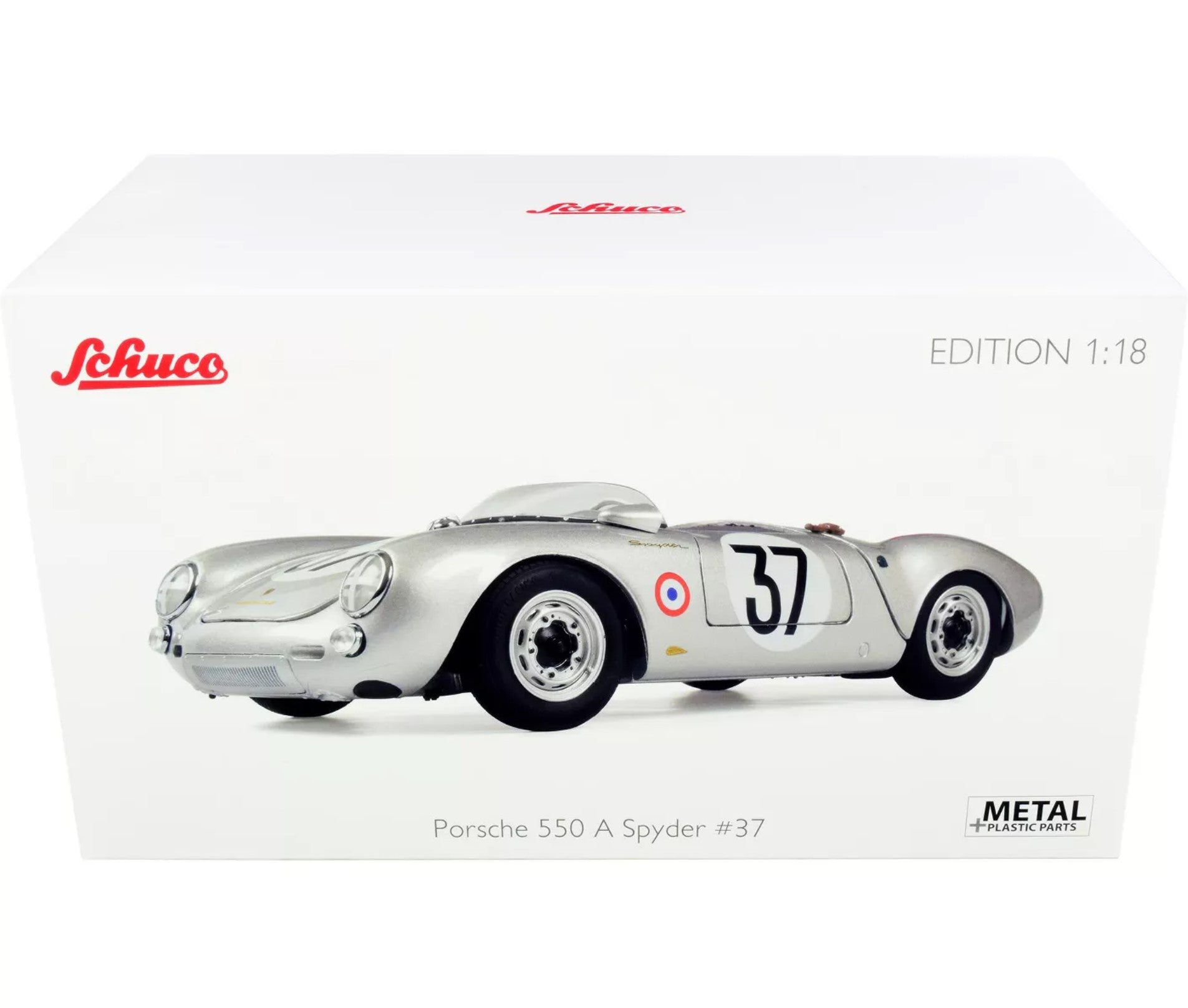 Schuco ポルシェ 550A スパイダー Porsche 550A Spider 1/18