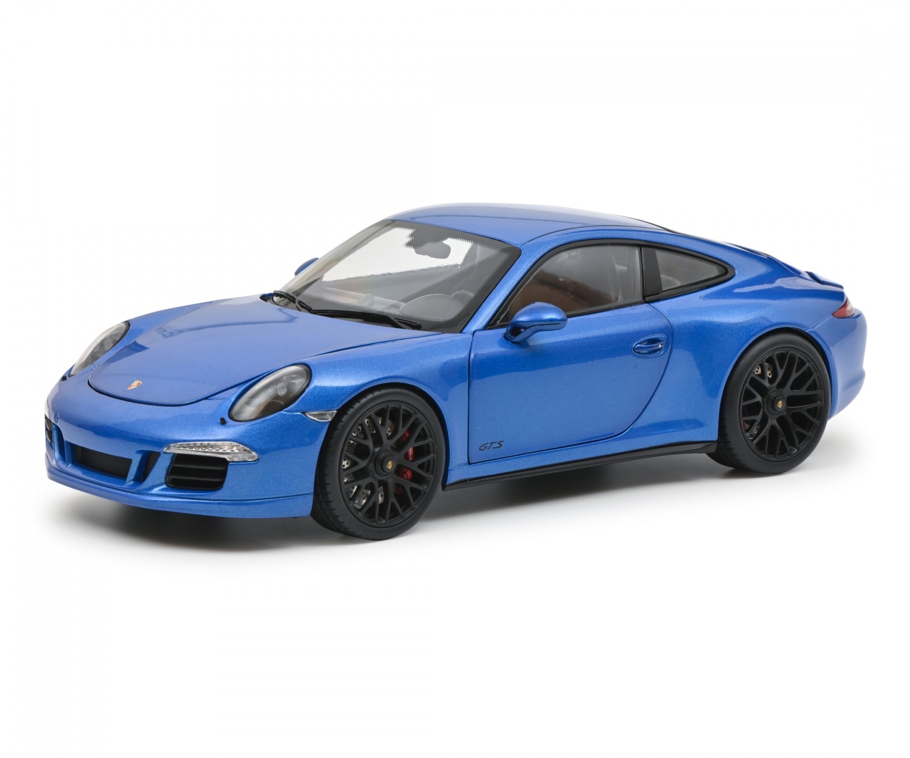 Schuco 1:18 Porsche 911 991 Carrera GTS Cabriolet Grey 450039800 