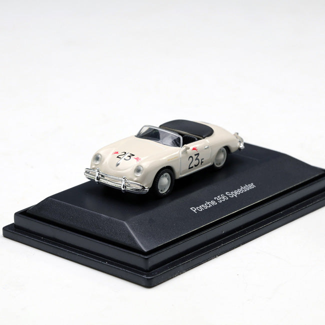 Schuco 1:64 Porsche 356A Black 452600000 – YomaCarModel