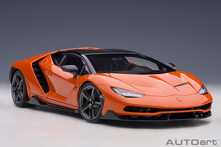 AUTOART 1:18 LAMBORGHINI CENTENARIO (ARANCIO ARGOS/PEARL ORANGE) 79201 –  YomaCarModel