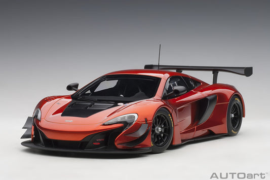 AUTOart 1:18 McLaren 650S GT3 Plain Body Version (White) 81640