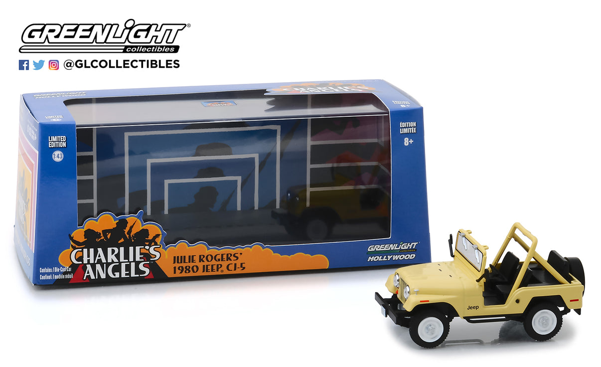 GreenLight 1/43 Charlie s Angels (1976–1981 TV Series) - Jeep CJ-5 863#