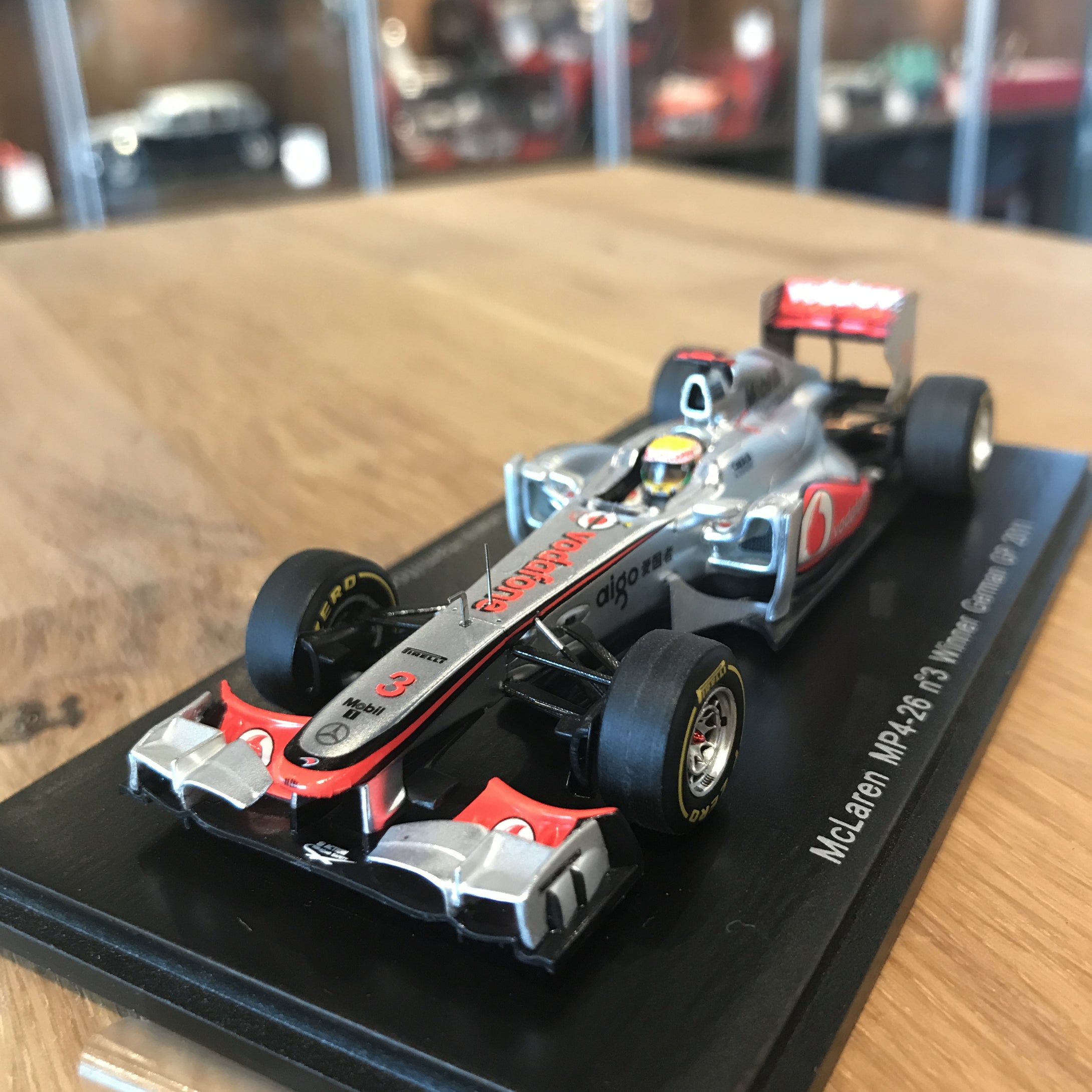 Spark 1 43 Mclaren Mp4 26 3 Winner German Gp 11 S3030 Yomacarmodel