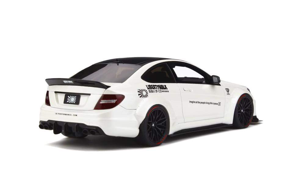 GT Spirit 1:18 Mercedes Benz C63 AMG LB works Liberty Walk KJ023