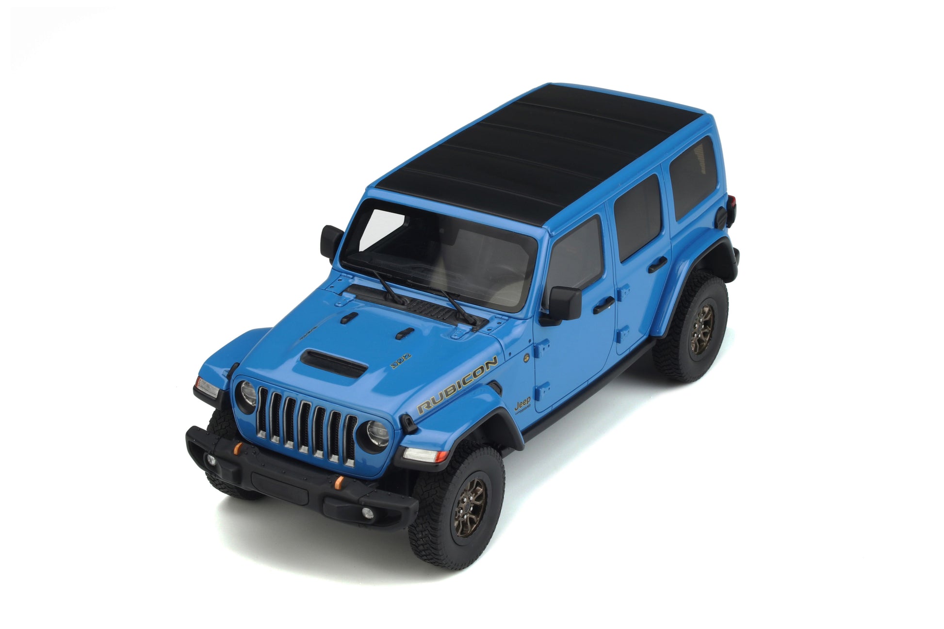 GT Spirit 1:18 Jeep Wrangler Rubicon 392 Blue GT371 – YomaCarModel