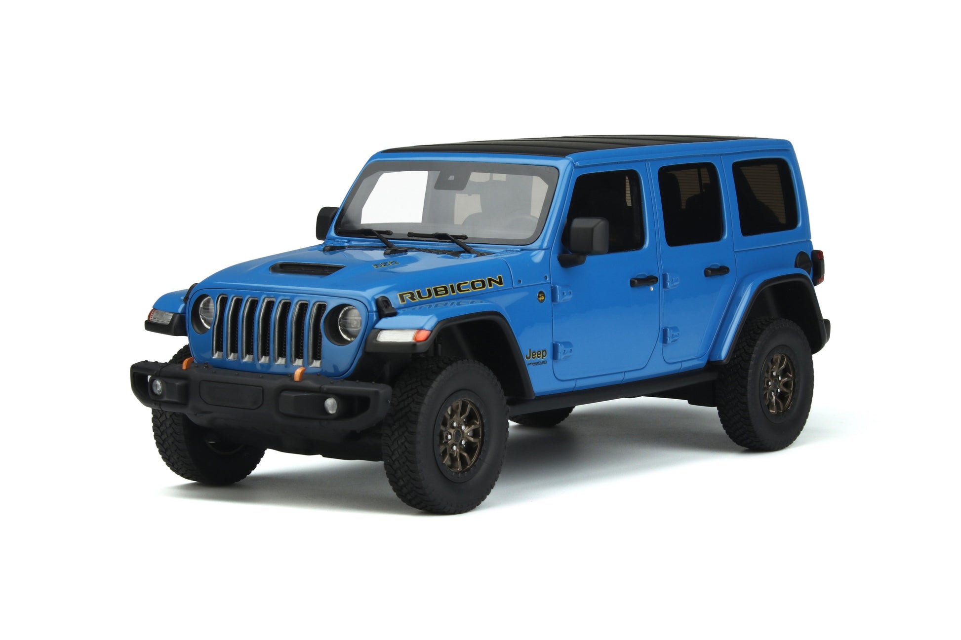 GT Spirit 1:18 Jeep Wrangler Rubicon 392 Blue GT371 – YomaCarModel