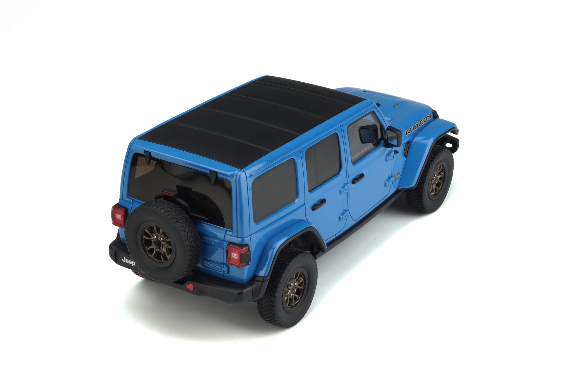 お洒落無限大。 999台限定 Jeep ラングラールビコン 392 1/18