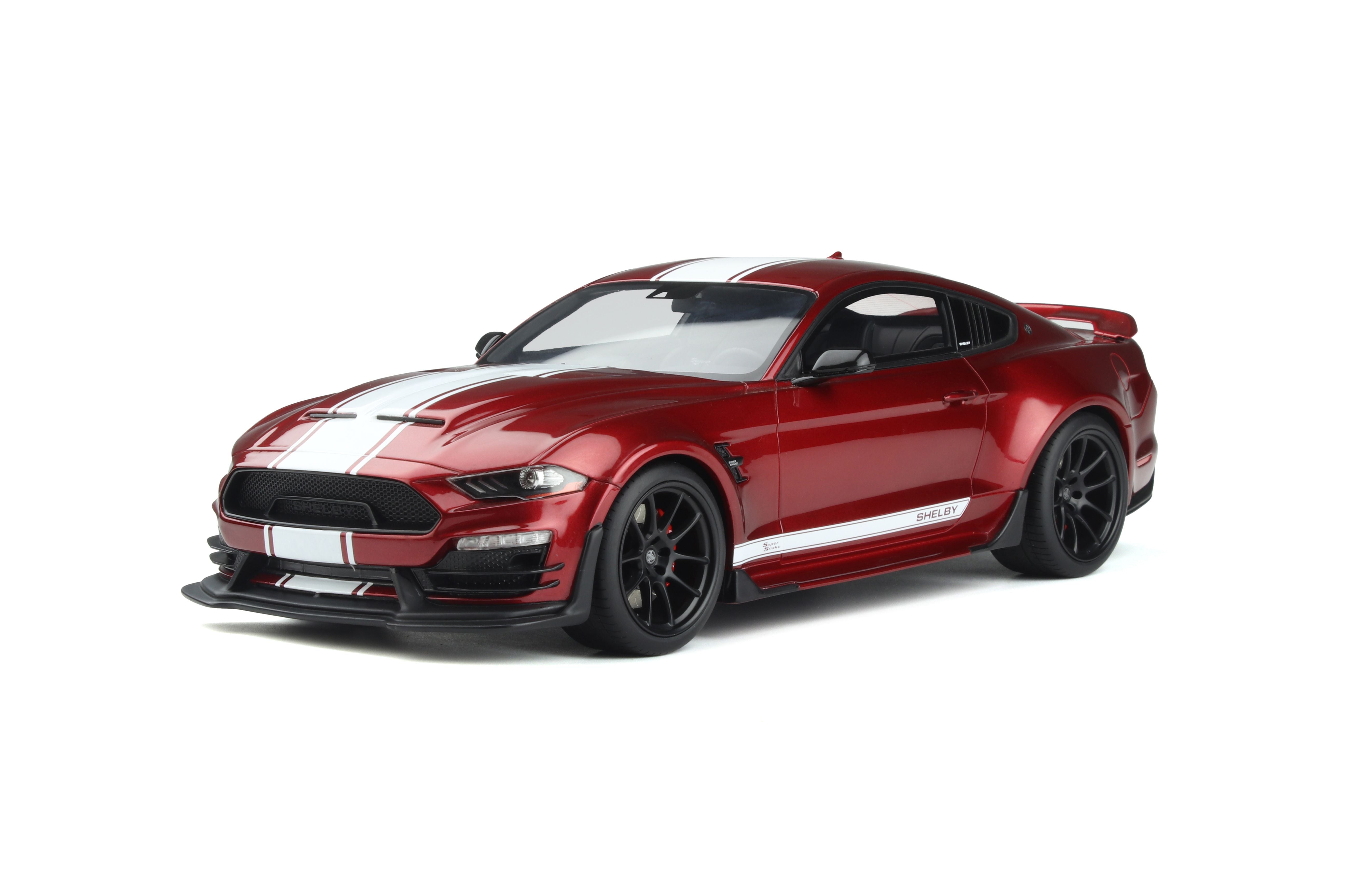 GT Spirit 1:18 2020 Ford Shelby GT500 Dragon Snake Oxford White