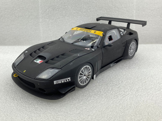 Kyosho 1:18 Ferrari 575 GTC Evoluzione 2005 Matt Black 08392A (Clearance  Final Sale)