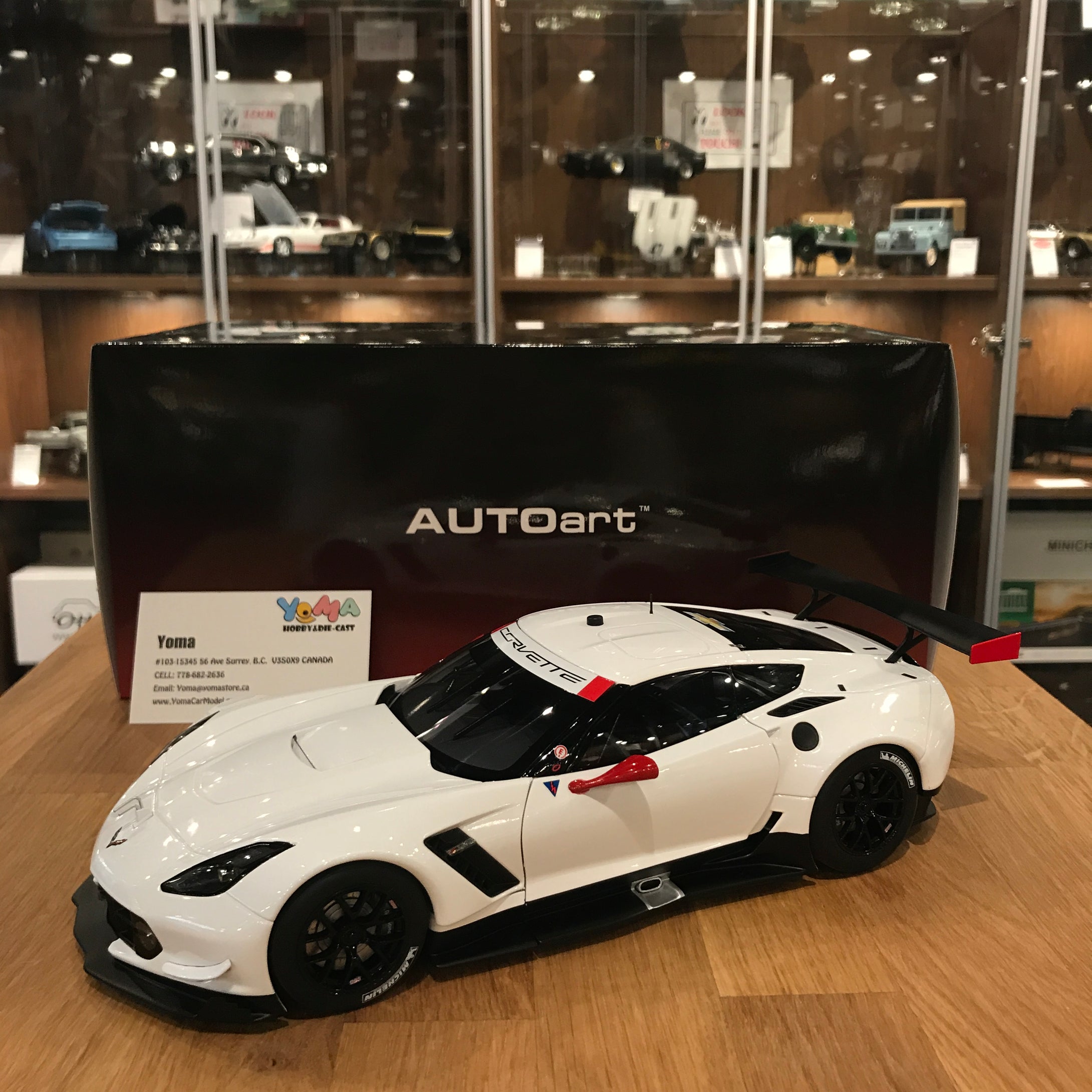 autoart corvette c7r