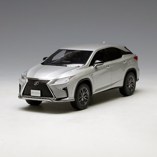 Kyosho Samurai 1:18 Lexus RX Platinum White KSR18014W