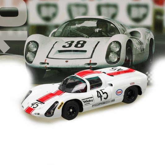 EXOTO 1:18 1967 Porsche 910 #36 Sebring Winner MTB00066B