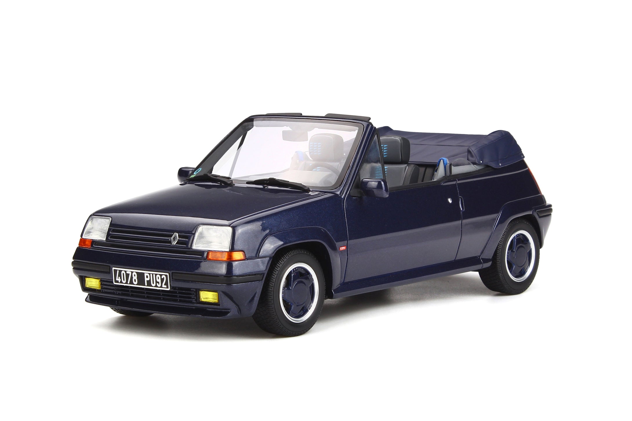 Otto 1 18 Renault 5 Gt Turbo Cabriolet By Ebs 1990 Ot280 Yomacarmodel