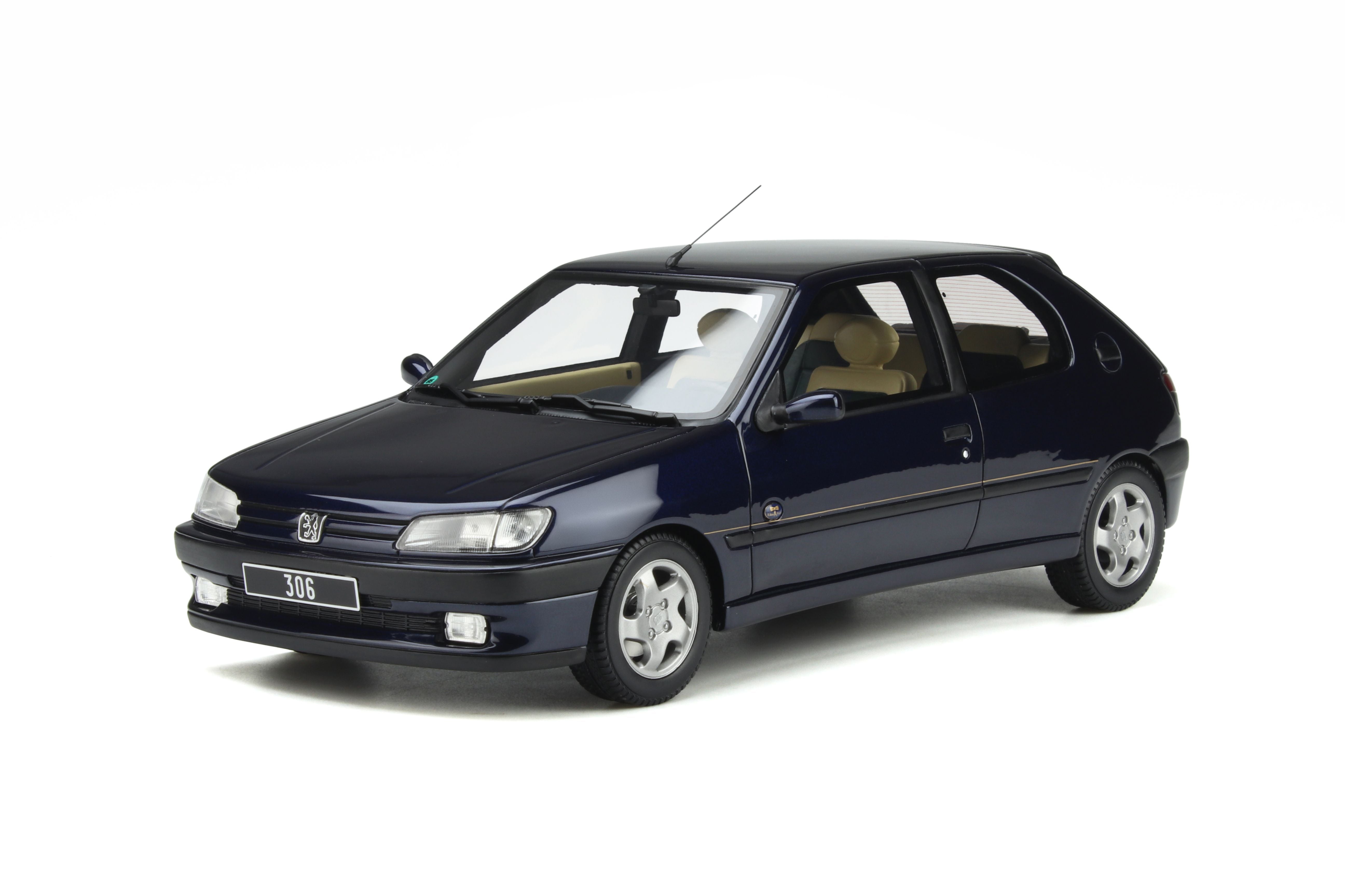 OTTO 1:18 Peugeot 206 RC Blue OT917 – YomaCarModel