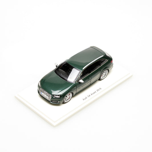 Spark 1:43 Audi S4 Sedan White 2016 S4887 – YomaCarModel